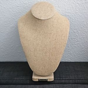 Stella & Dot Statement Necklace Display Bust